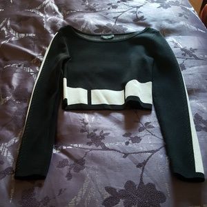 Bebe Cropped Sweater